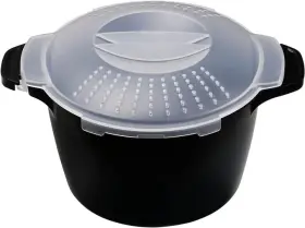 Longmann 609445154702 P Mper D Ch F Large Micro Cookware 2 Quart Microwave Steamer For Vegetables