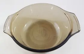 1072 Lovenware 12oz Individual Pot Pie Casserole Glass Dish Used No Lid