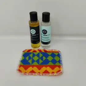 Lucky Iron Fish 628055722052 Natural Protection Oil And Soap For Cookware Sealed Set 4 Oz Each