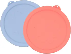 Lckblid-anchor-xl2b Luvcosy 7 Cup Silicone Replacement Lids Storage Cover For Anchor Hocking Glass Bowls