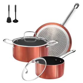 B0cq217ks5 M Melenta Pots And Pans Set Non Stick 7 Piece Ceramic Cookware Toxic K