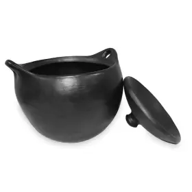 Macondo 707907772247 Ancient Pot Chamba Rounded Soup 2.5 Quarts