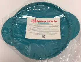 K57655011000 Mad Hungry Ceramic Grill Top Pan - Turquoise