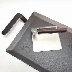 Made In 810142771436 Cookware Carbon Steel Griddle Grill Press Professional Induction Stove