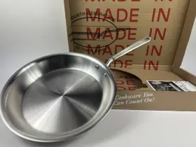 Made In 810142773645 Cookware - 12-inch Stainless Steel Frying Pan 5 Ply Clad