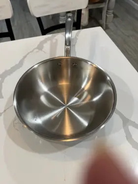 Made In 810142775816 In-stainless Steel 5 Ply Clad 3 Quart Saucier No Lid