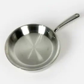 Cook-10-fry-iss Made In Cookware - 10-inch Stainless Steel Frying Pan 5 Ply Clad