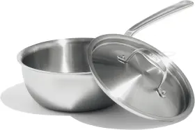 Cook-2l-sau-iss Made In Cookware - 2 Quart Stainless Steel Saucier Quarts