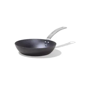 Cook-8-frycn-s Made In Cookware - Seasoned 8 Inch Blue Carbon Steel Frying Pan Like Cast Iron But Be