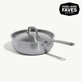 Saucier-3 Made In Top Sale -stainless Clad Saucier 3 Qt-free Ship
