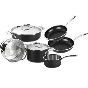 Magefesa 810576032578 Prisma 8-piece Stainless Steel Cookware Set Oven Safe Up To 392 F
