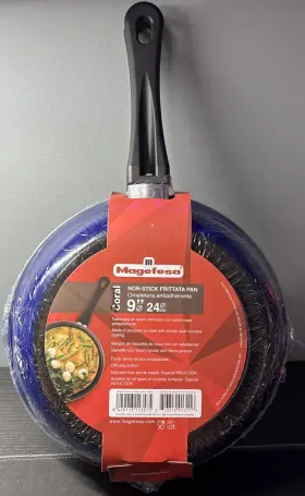 Magefesa 813310013116 Frittata Spanish Tortilla Frying Pan-blue