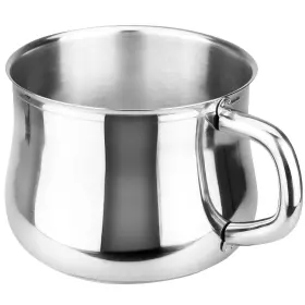 Magefesa 813310018999 Ideal Milk Pot 2 Qts. Made Of 18/10 Stainless Steel Silver Finish Suitabl