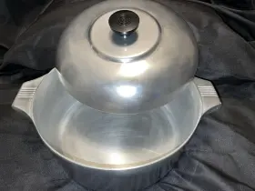 4248-p Magnalite Vintage Aluminum Wagner Ware Sidney O 5 Quart Dutch Oven With Lid
