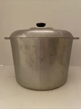 Si03d Magnalite Classic Tall 14 Quart Aluminum Huge Xl Stock Pot Dutch Oven