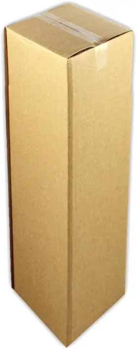 Mainstays 445033798785 1-box 4x4x48 Corrugated Cardboard Packing Box Mailing Moving Shipping Tall Lo