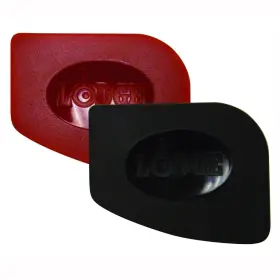 Manufacturing Company 744759674722 Scraperpk Durable Pan Scrapers Red And Black 2-pack
