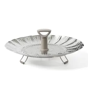 Martha Stewart 085081523006 Richburn Steamer Insert 10.6 Inch Stainless Steel
