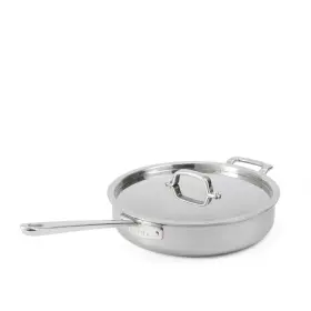 94270.02 Martha Stewart 3.5-quart Straight Sided Triply Stainless Steel Saute Pan