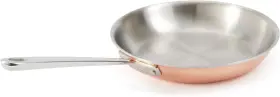94289 Martha Stewart 10 Inch Stainless Steel Saute Fry Pan Copper
