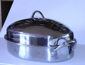 Braiser-3 Martha Stewart Sa10818 Professional Pan Stainless Macy S Pieces