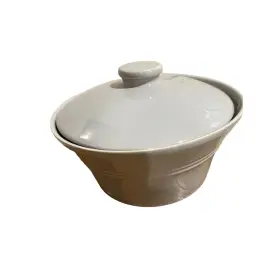 2001.5 Mason Cash Vintage 2.5 Litre Oven Safe Casserole Dish With Lid Grey