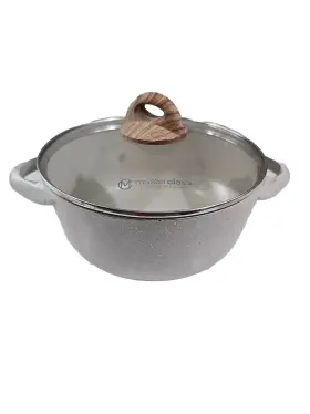 Masterclass1.5qt Master Class Masterclass Saucepan Casserole 9.5 Inch 4.3 Quart With Lid Premium Kitchen Cookware