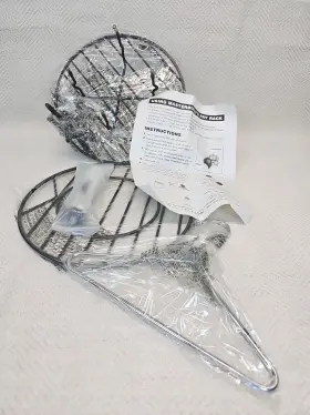 Masterbuilt 094428256958 Fry Rack 10 3/4 Inch . Non-stick 4-prong Two-level