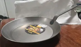 62005 Matfer Bourgeat Black Carbon Steel Frying Pan 11 3/4 Inch France New