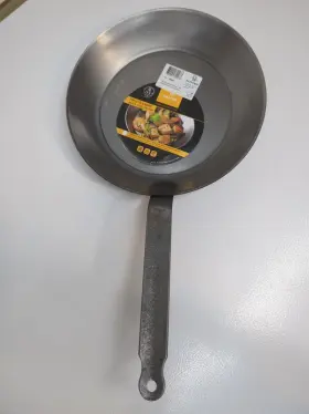 062003 Matfer Bourgeat 9-1/2 Inch Carbon Steel Restaurant Pan New
