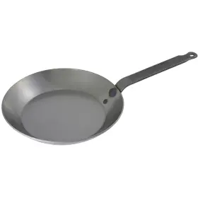 062008 Matfer Bourgeat Black Steel 15.75 Inch Fry Pan