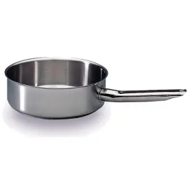 696020 Matfer Bourgeat Excellence Saute Pan Without Lid 7.87 Inch Stainless Steel