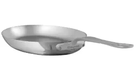 321935 Mauviel Mftcook Sb 5-ply Polished Stainless Steel Oval Frying Pan. 13.5 X 9.1-in