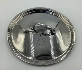 501818 Mauviel Mfturban 3 Tri-ply Brushed Stainless Steel Lid With Cast