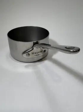 5101.09 Mauviel Mftminis Saucepan 3.5 Inch