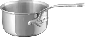 5210.28 Mauviel Mftcook 7 Quart Stainless Steel Saucepan 11 Inch