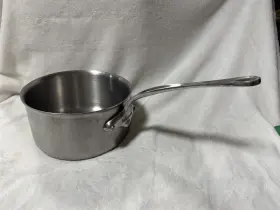 521020 Mauviel 1830 Mftcook 5-ply 3.4 Quart Sauce Pan Cast Stainless Steel Handle 8 Inch X4