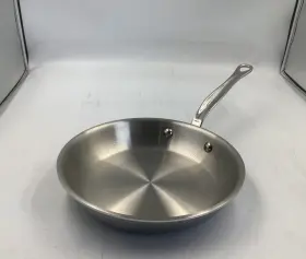 521320 Mauviel Mftcook 5-ply Frying Pan With Cast Stainless Steel Handle 7.9-in