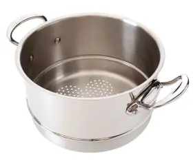 5221.20 Mauviel Mftcook 8 Inch Steel Steamer Insert