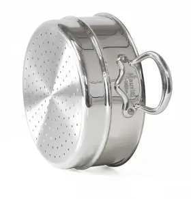 Mauviel 5221.24 Mftcook 9.5 Steel Steamer Insert