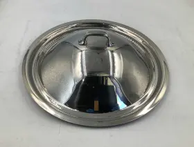 528424 Mauviel Mftelite Curved Domed Lid With Cast Stainless Steel Handle 9.4-in