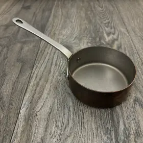 611109 Mauviel Mftminis 1 Mm Copper And Stainless Steel Mini Saute Pan 3.54-in - Read