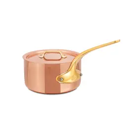 6810.17 Mauviel Mftheritage 200 B 2mm Polished Copper And Stainless Steel Sauce Pan With