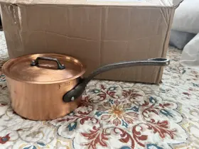 M250ci Mauviel Copper Saucepan For Sur La Table Williams Sonoma Matfer Bourgeat