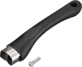 Mea210522ee0037 Meccanixity Pan Replacement Handle Black 7.8inch With Screw Nonstick