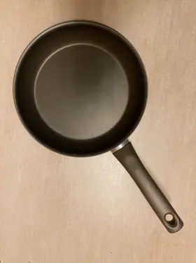 Haw103-u-b Mehtap 9.75 Inch Non Stick Teflon Aluminum Skillet Frying Pan