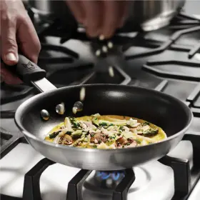 047ds Member S Mark 80114/047ds Members 8 Inch Aluminum Nonstick Restaurant Fry Pan