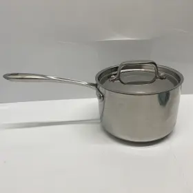 80116 Member S Mark 80116/107 Members Full Clad 2 Quart Sauce Pan -handle And Lid