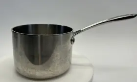 54241685 Members Mark Tri-ply Clad 1.5 Quart Sauce Pan