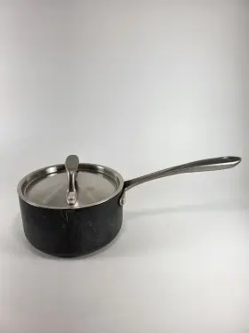 80105 Members Mark Sauce Pan Pot Anodized Non-stick Professional Quality 80105/150 1qt